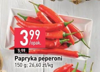 Stokrotka Papryka peperoni 150 g oferta