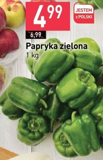 Stokrotka Papryka zielona 1 kg oferta