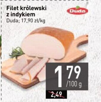 Filet królewski z indykiem 100 g