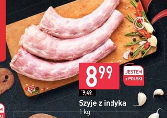 Stokrotka Szyje z indyka 1 kg oferta