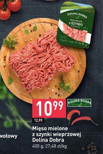 Stokrotka Mięso mielone z szynki wieprzowej Dolina Dobra 400 g oferta