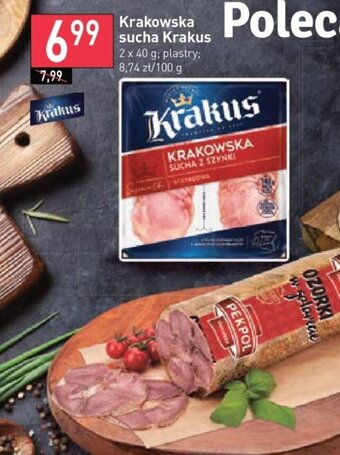 Stokrotka Krakowska sucha Krakus 2 x 40 g oferta