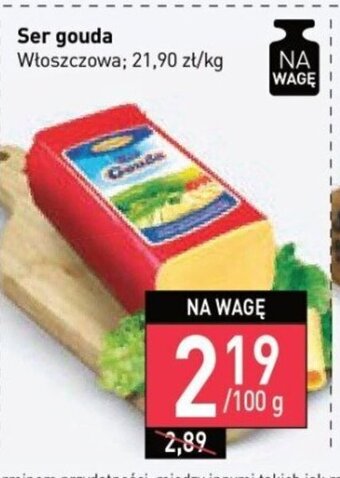 Stokrotka Ser gouda 100 g oferta