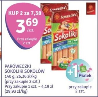 Stokrotka PARÓWECZKI SOKOLIKI SOKOŁÓW 140 g oferta