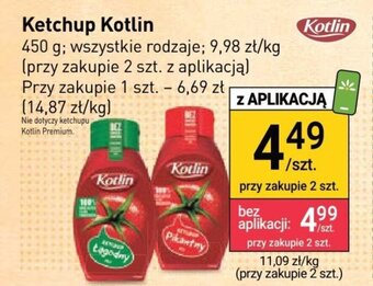 Stokrotka Ketchup Kotlin 450 g oferta