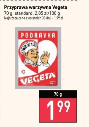 Stokrotka Przyprawa warzywna Vegeta 70 g; oferta