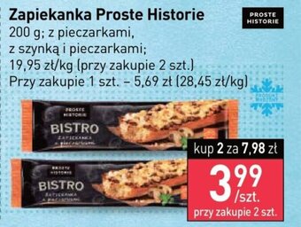 Stokrotka Zapiekanka Proste Historie 200 g; oferta