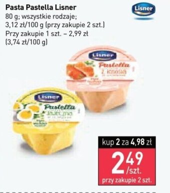 Stokrotka Pasta Pastella Lisner 80 g oferta