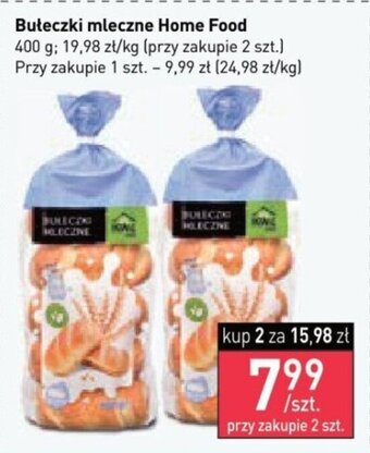 Stokrotka Bułeczki mleczne Home Food 400 g oferta