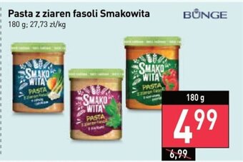 Stokrotka Pasta z ziaren fasoli Smakowita 180 g; oferta