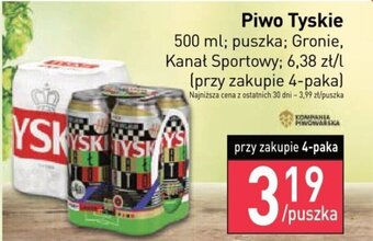 Stokrotka Piwo Tyskie 500 ml oferta