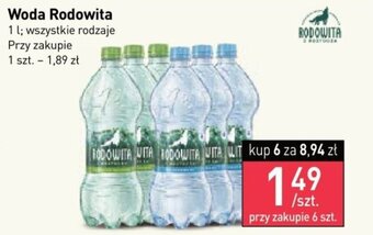 Stokrotka Woda Rodowita 1 l oferta