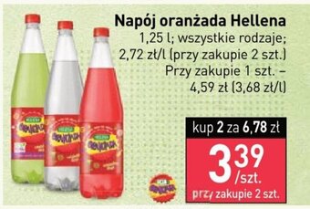 Stokrotka Napój oranżada Hellena 1,25 l oferta