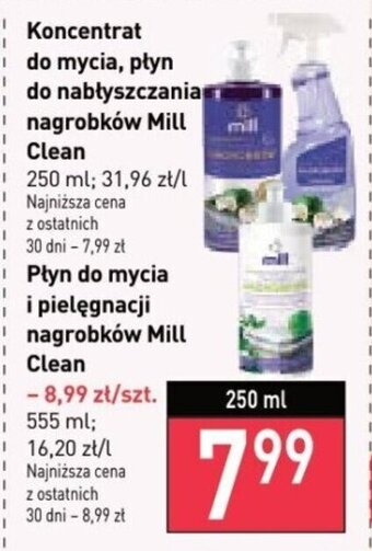 Stokrotka Koncentrat do mycia, płyn do nabłyszczania nagrobków Mill Clean 250 ml oferta
