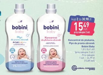 Koncentrat do płukania, Płyn do prania ubranek Bobini Baby 1,8 l