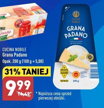 ALDI Grana Padano 200 g oferta