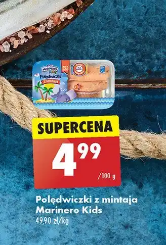 Biedronka Polędwiczki z mintaja oferta