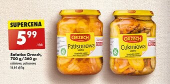 Biedronka Sałatka cukiniowa oferta