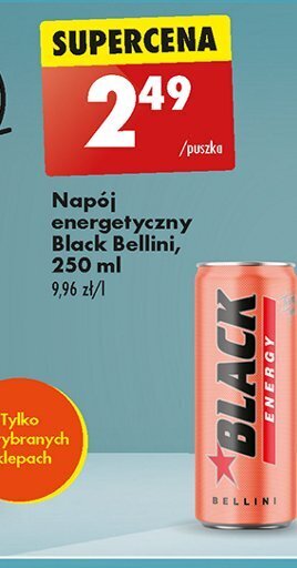 Biedronka Napój bellini oferta