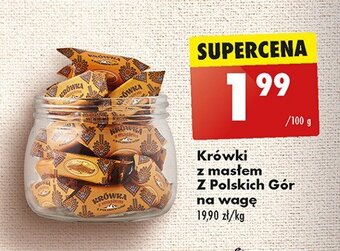 Biedronka Krówki z polskich gór oferta