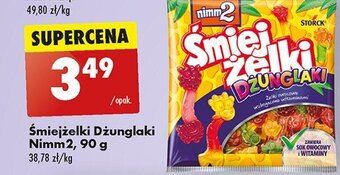 Biedronka Żelki owocowe oferta