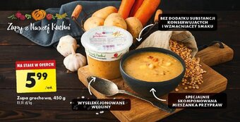 Biedronka Zupa grochowa, 450 g oferta