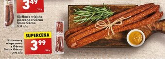 Biedronka Kabanosy wieprzowe z Górna Smak Górno 100 g oferta