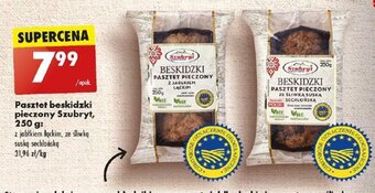 Biedronka Pasztet beskidzki pieczony Szubryt, 250 g oferta