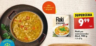 Biedronka Flaki po warszawsku Abel, 900 g oferta