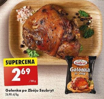 Biedronka Golonka po Zbóju Szubryt 100 g oferta