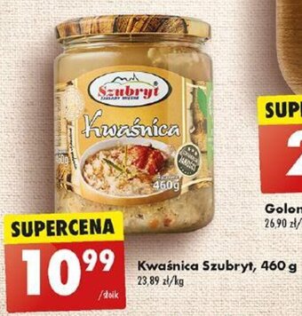 Biedronka Kwaśnica Szubryt, 460 g oferta