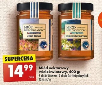 Biedronka Miód nektarowy wielokwiatowy, 400 g oferta