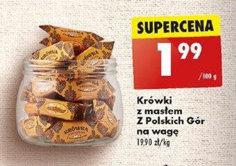Krówki z masłem Z Polskich Gór 100 g