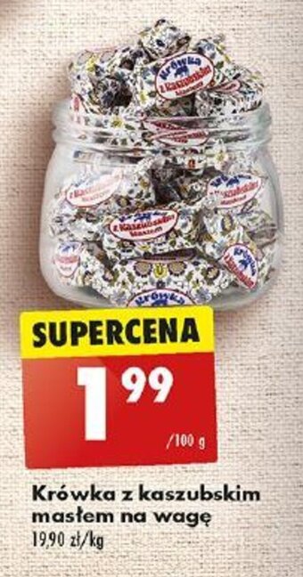 Biedronka Krówka z kaszubskim masłem 100 g oferta