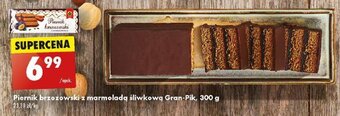 Biedronka Piernik brzozowski z marmoladą śliwkową Gran-Pik, 300 g oferta