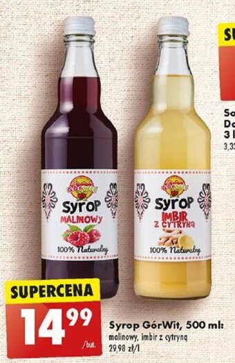 Syrop GórWit, 500 ml