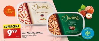 Biedronka Lody Marletto, 900 ml oferta