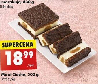 Biedronka Maxi Ciacho, 500 g oferta