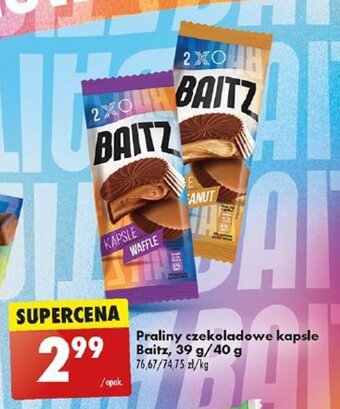 Biedronka Praliny czekoladowe kapsle Baitz, 39 g/40 g oferta