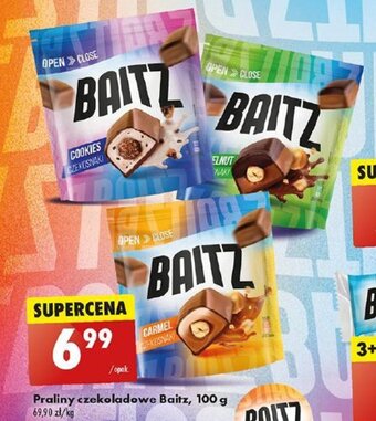 Biedronka Praliny czekoladowe Baitz, 100 g oferta