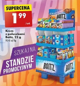 Biedronka Krem z paluszkami Baitz, 22 g oferta