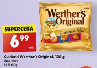 Biedronka Cukierki Werther's Original, 120 g oferta
