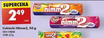 Biedronka Cukierki Nimm2, 50 g oferta