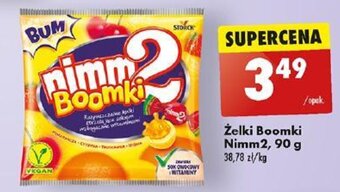 Biedronka Żelki Boomki Nimm2, 90 g oferta