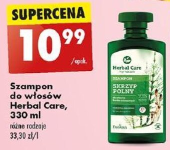 Biedronka Szampon do włosów Herbal Care, 330 ml oferta