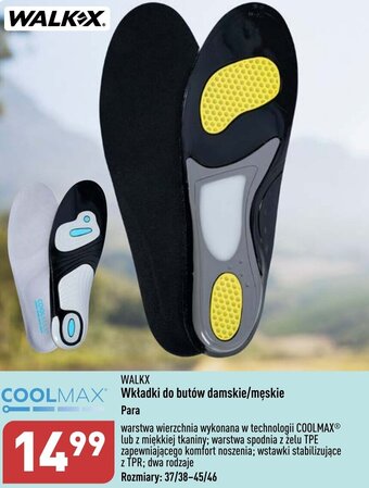 ALDI WALKX Wkładki do butów oferta