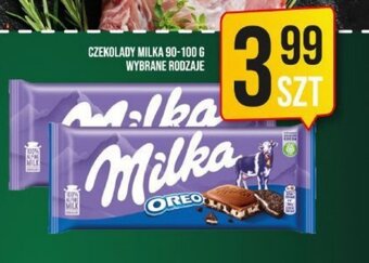 Market Jan CZEKOLADY MILKA 90-100 G WYBRANE RODZAJE oferta