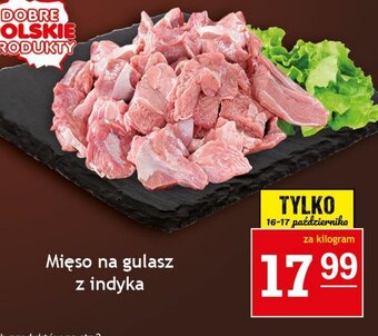 Gram Market Mięso na gulasz z indyka 1kg oferta