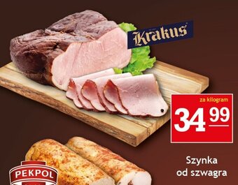 Gram Market Szynka od szwagra Krakus 1kg oferta