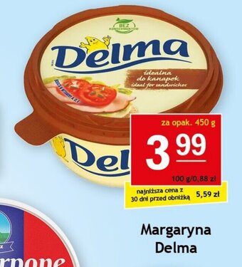 Gram Market Margaryna Delma 450g oferta